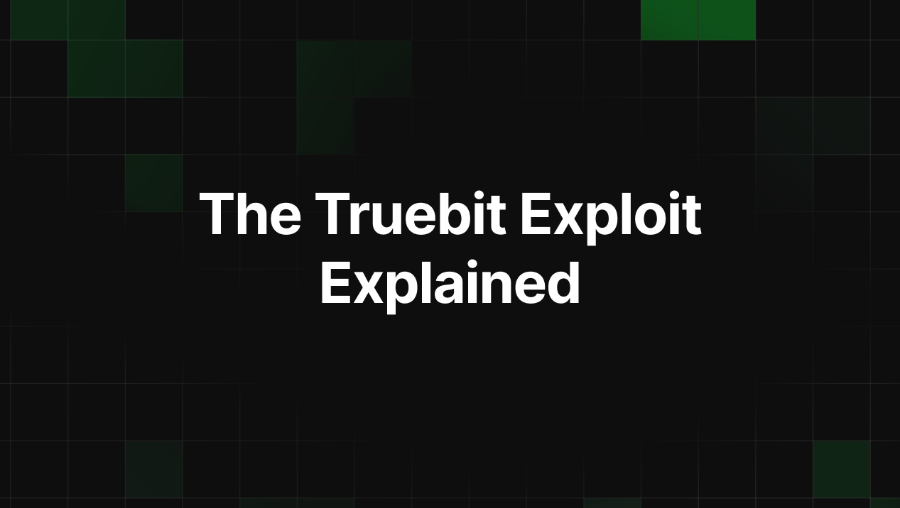 The Truebit Exploit: How an Integer Overflow Drained $26.4M in 2026's First Major Hack