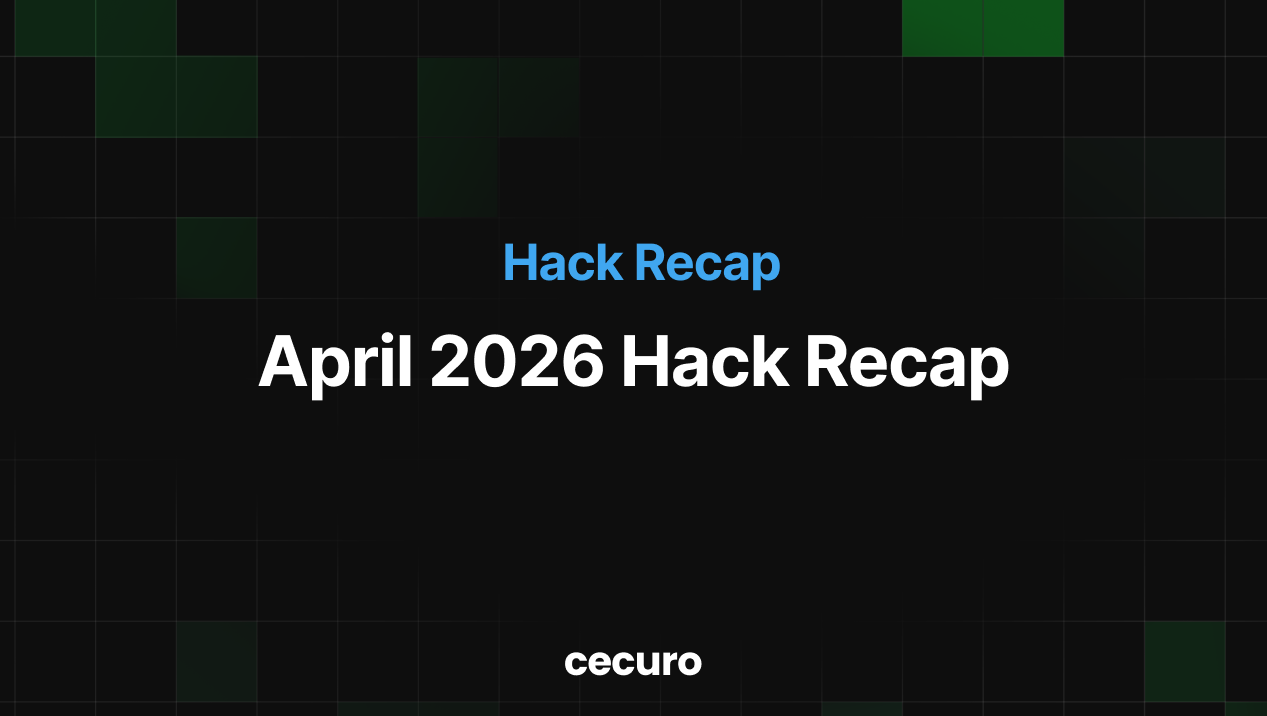 April 2026 Hack Recap: $651M Lost in Crypto's Most Attacked Month Ever