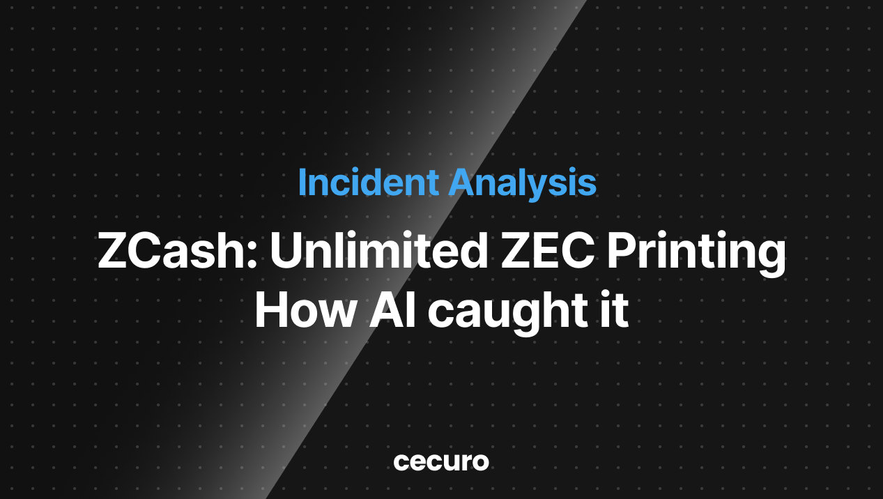 How AI Found Zcash's 4-Year-Old Counterfeiting Bug That Audits Missed
