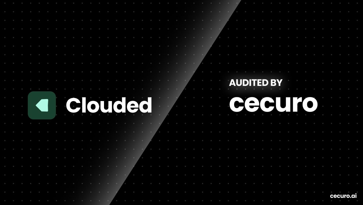 Cecuro Completes Security Audit of Clouded Protocol on HyperEVM